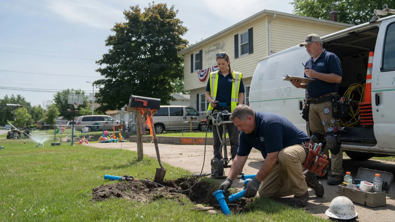 Slab Leak Repair in Clyman, WI near me